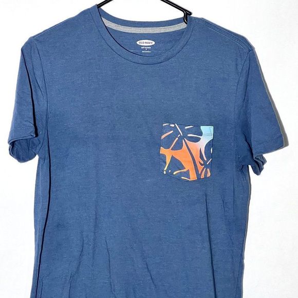 Old Navy Men's Tropical T Shirt - Size Small - Picture 1 of 3